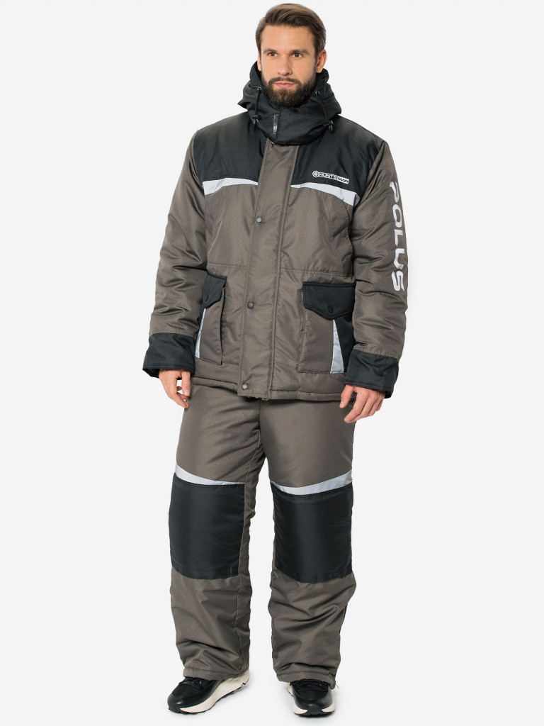 Костюм мужской Huntsman Полюс V-2 зимний для рыбалки и охоты