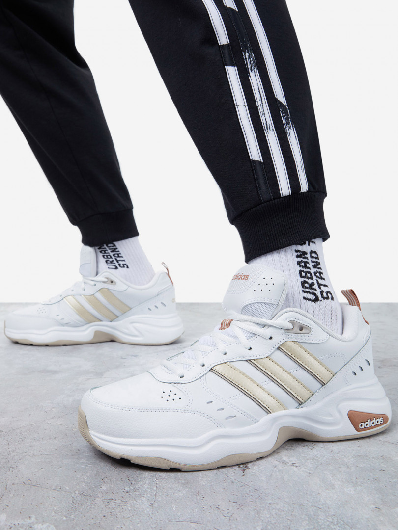 фото Кроссовки женские adidas strutter, белый