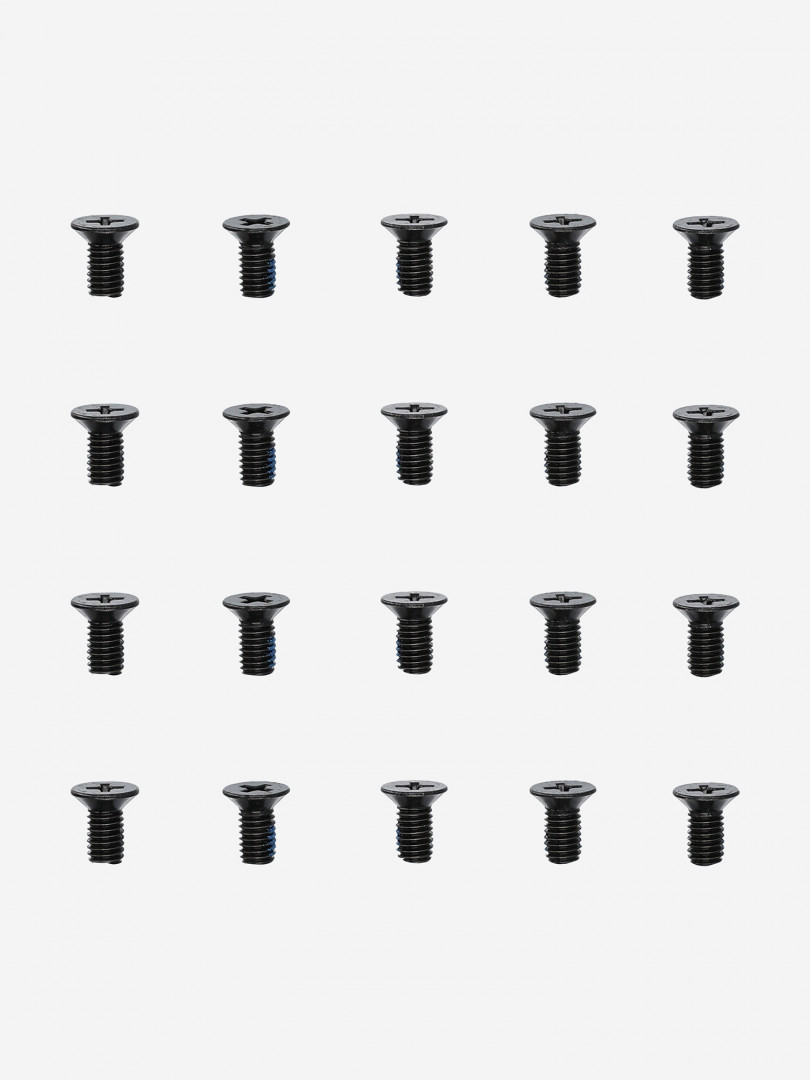 Набор винтов Burton Abckl MTG HDWR 20 PK 899₽