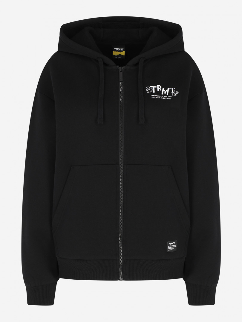 Толстовка женская Termit Черный 3599₽