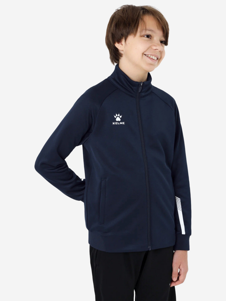 Олимпийка детская KELME Children's Knitted Jacket (fleece)