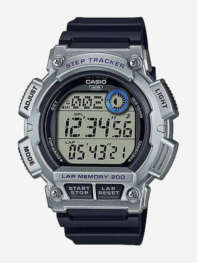 Спортивные часы CASIO ILLUMINATOR WS-2100H-1A2