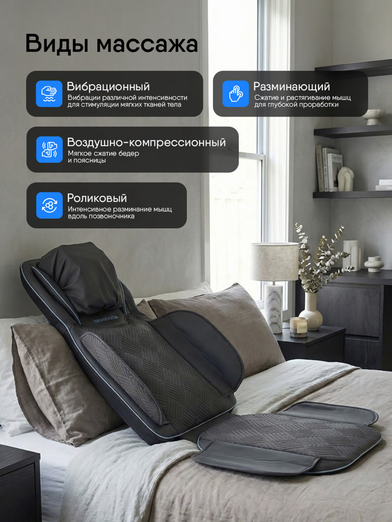 Накидка массажная Ergonova FeelBack 3 NE