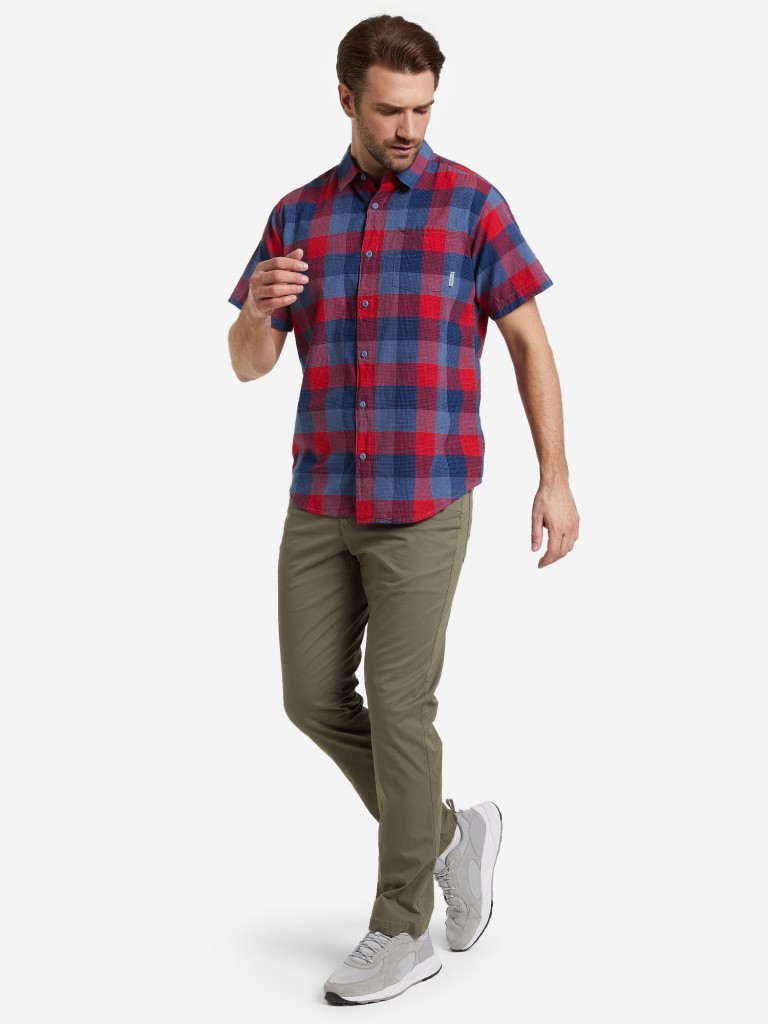 Рубашка мужская Columbia Under Exposure YD Short Sleeve Shirt