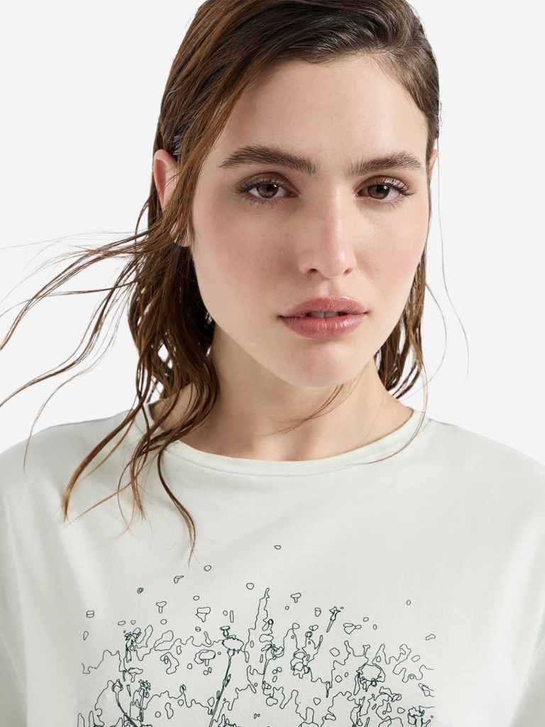 Футболка женская EA7 EMPORIO ARMANI
