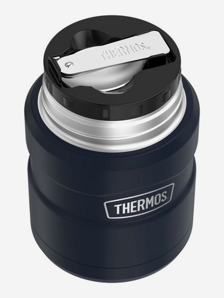 Термос для еды 470 мл THERMOS KING-3000 синий