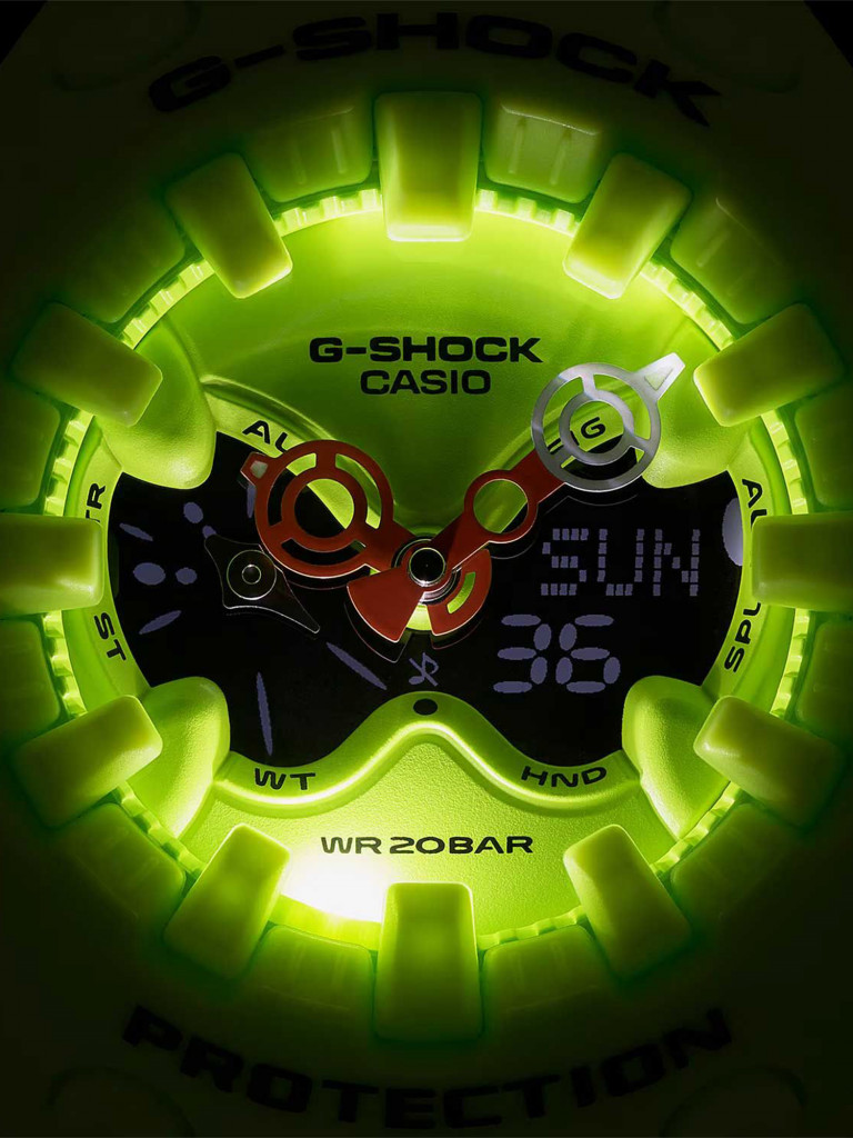 Спортивные часы CASIO G-SHOCK GA-V01-9A