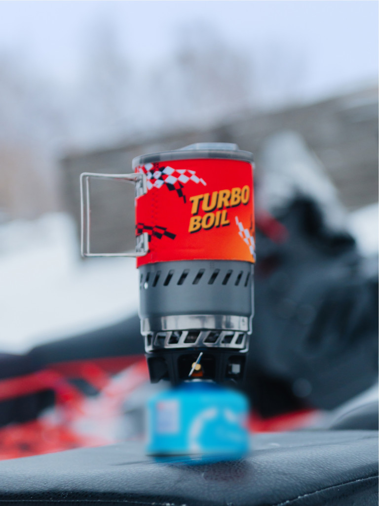 Газовая система приготовления пищи Следопыт - Forza Turbo Boil Mini.