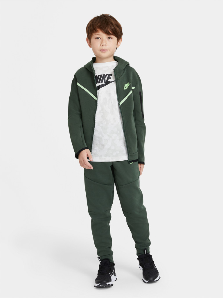 Толстовка для мальчиков Nike Sportswear Tech Fleece