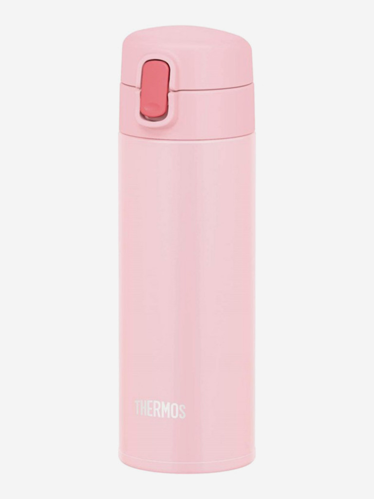Термокружка с трубочкой 350 мл THERMOS FJM-350 розовая