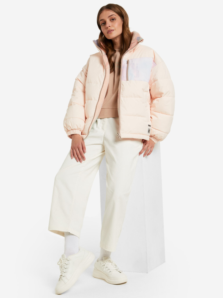 Пуховик двусторонний женский Termit