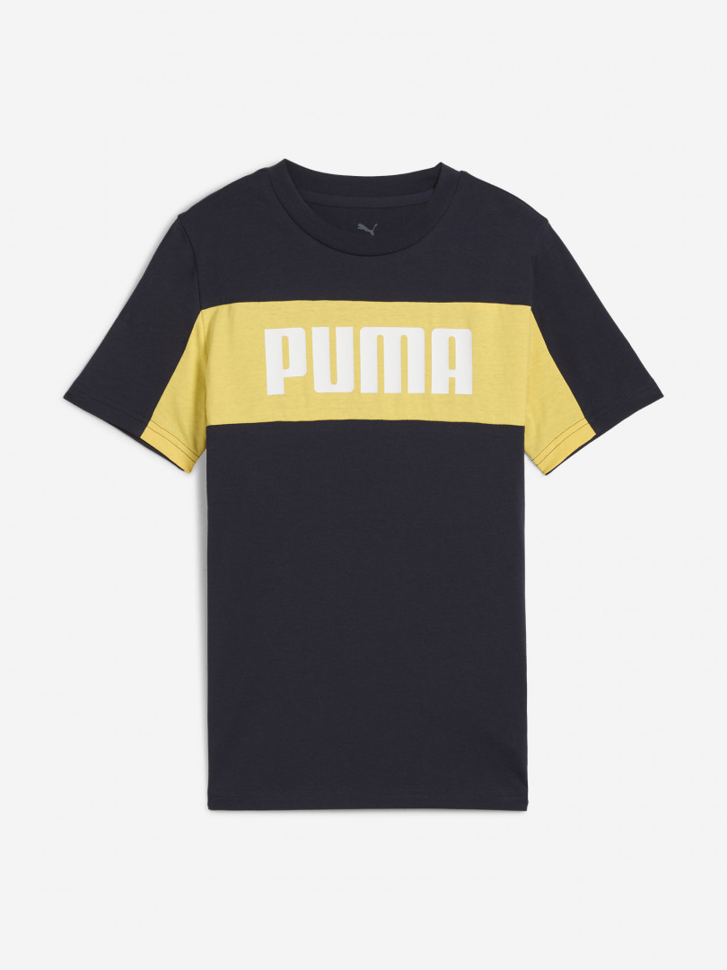 Футболка для мальчиков PUMA Block Синий 2499₽