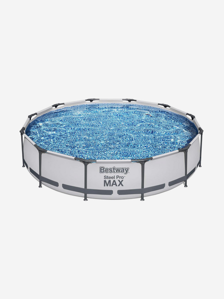 Бассейн Bestway 56416 каркасный Steel Pro Max 366х76 см, объем 6473 л