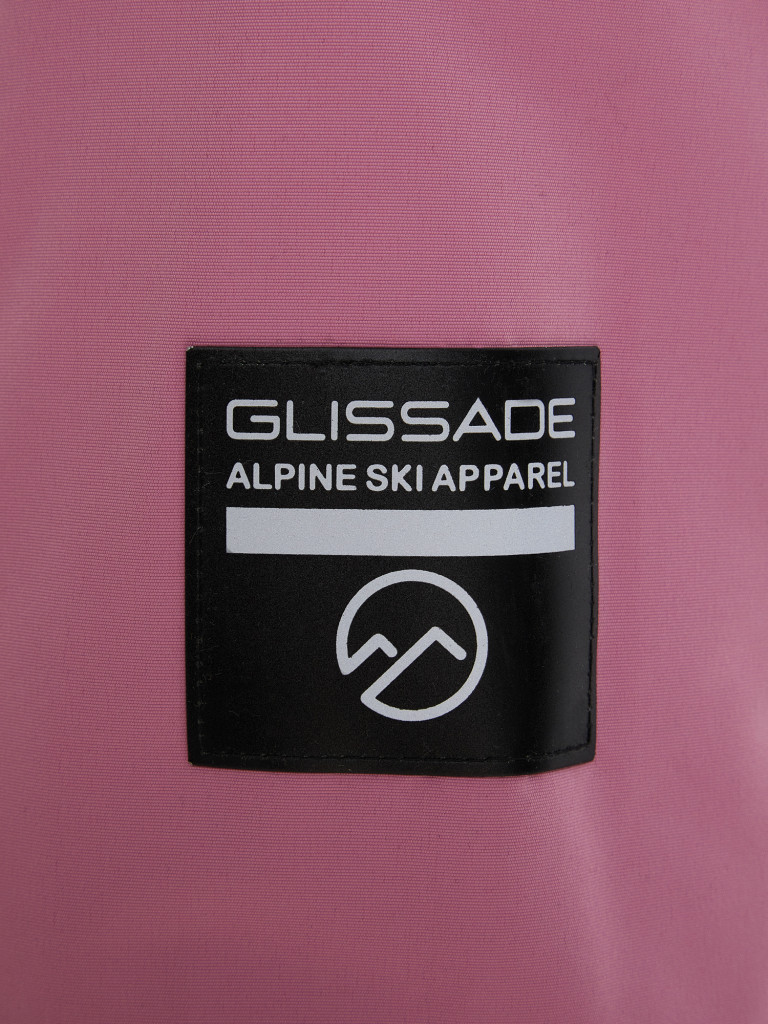 Куртка утепленная для девочек Glissade
