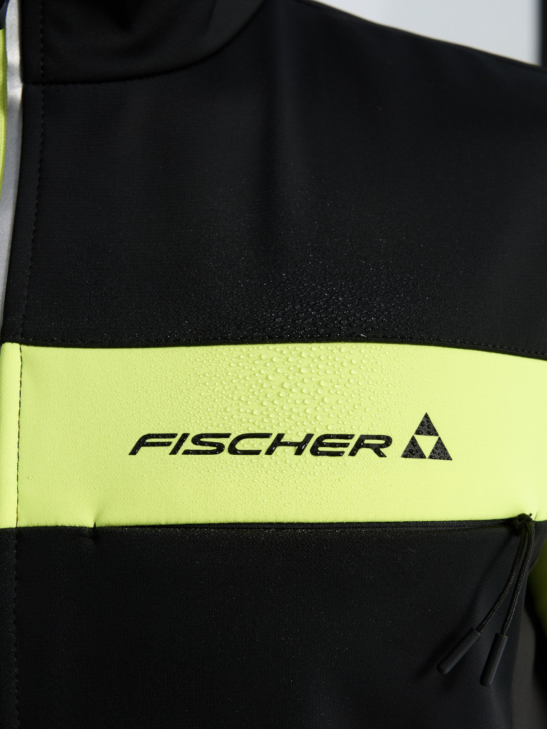 Жилет для беговых лыж мужской Fischer Softshell Warm