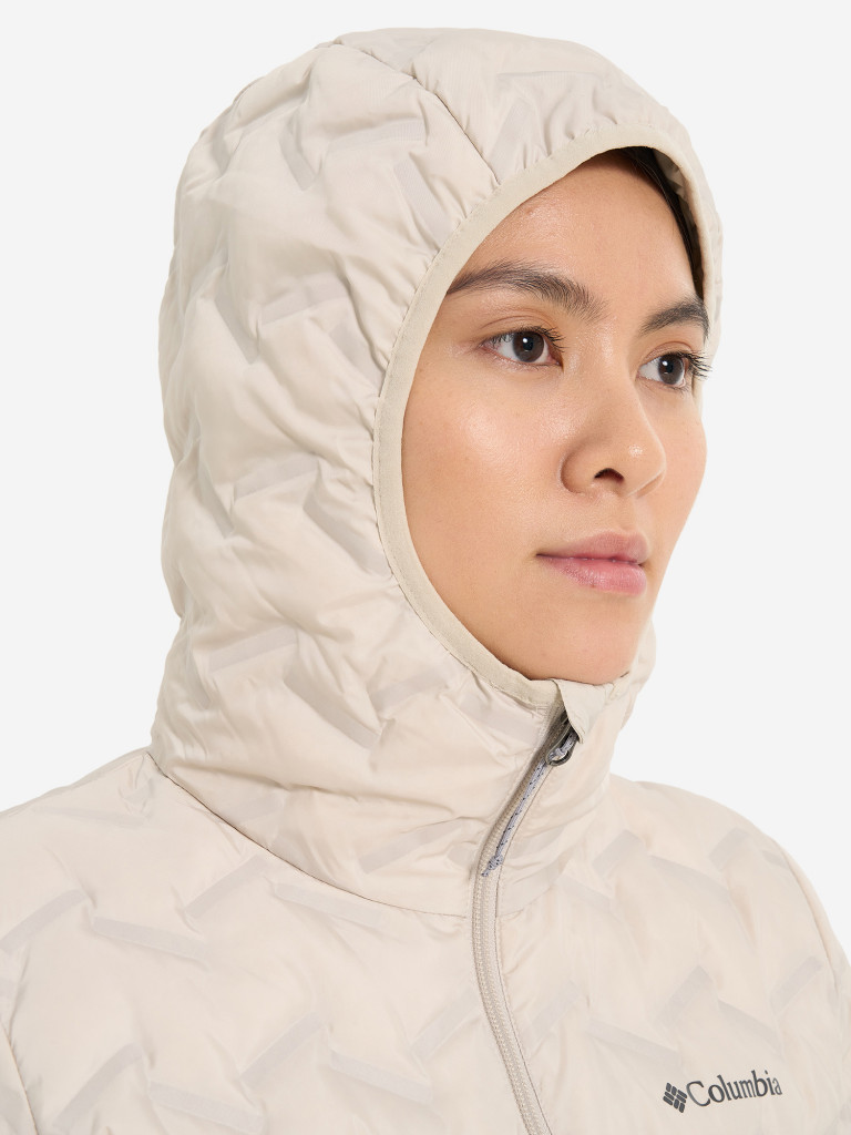 Пуховик женский Columbia Delta Ridge II Long Down Jacket