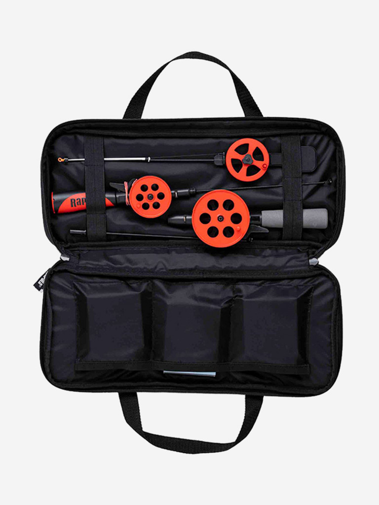 Сумка-пенал RAPALA Ice Rod Locker Bag, 78*20*11 см, для хранения и переноски удилищ