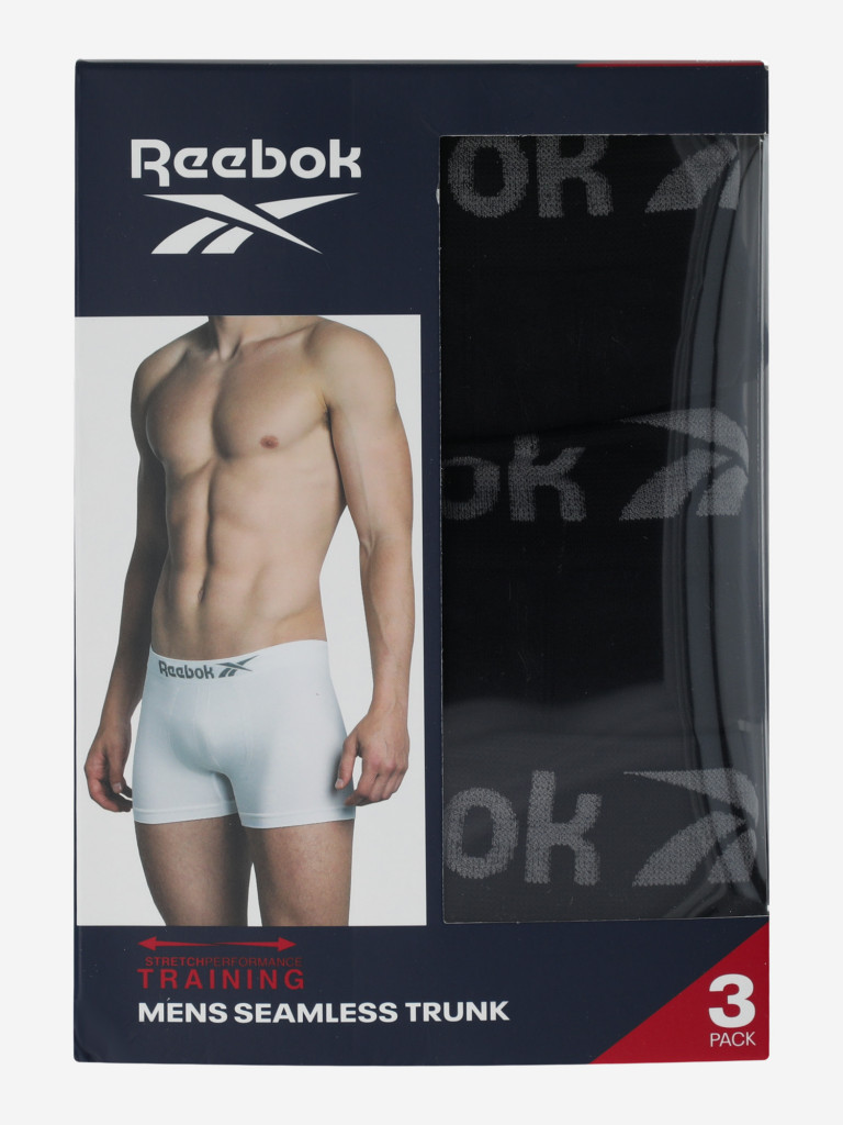 Трусы мужские Reebok Dale, 3 штуки