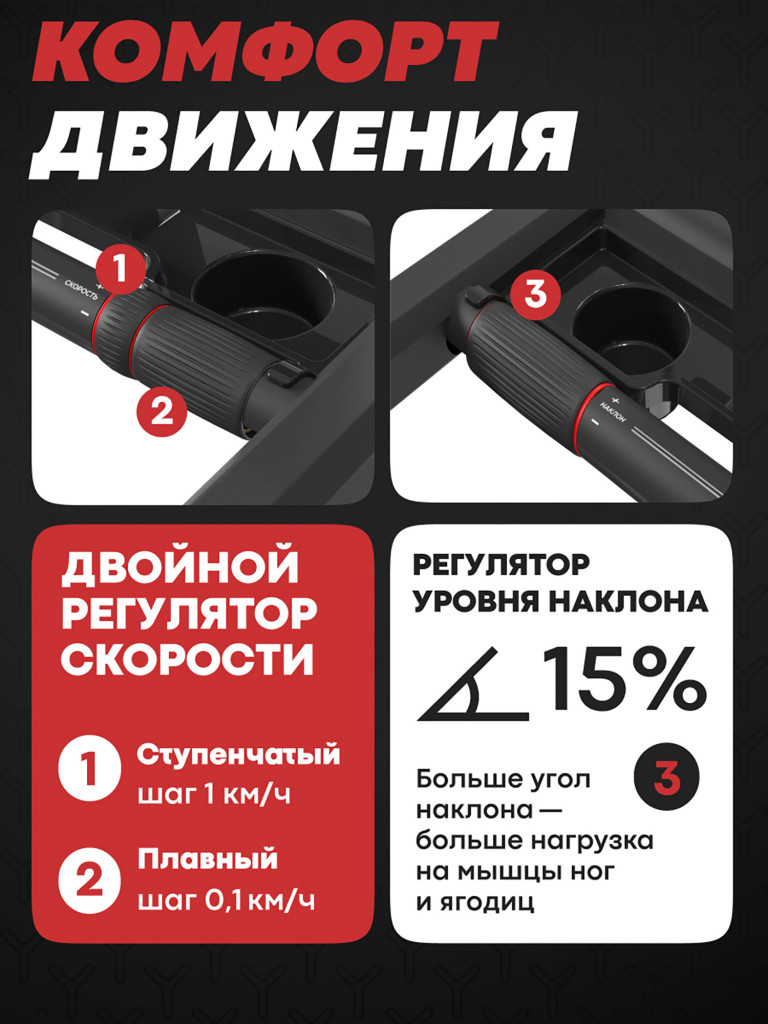 Беговая дорожка Yamaguchi MAX PRO