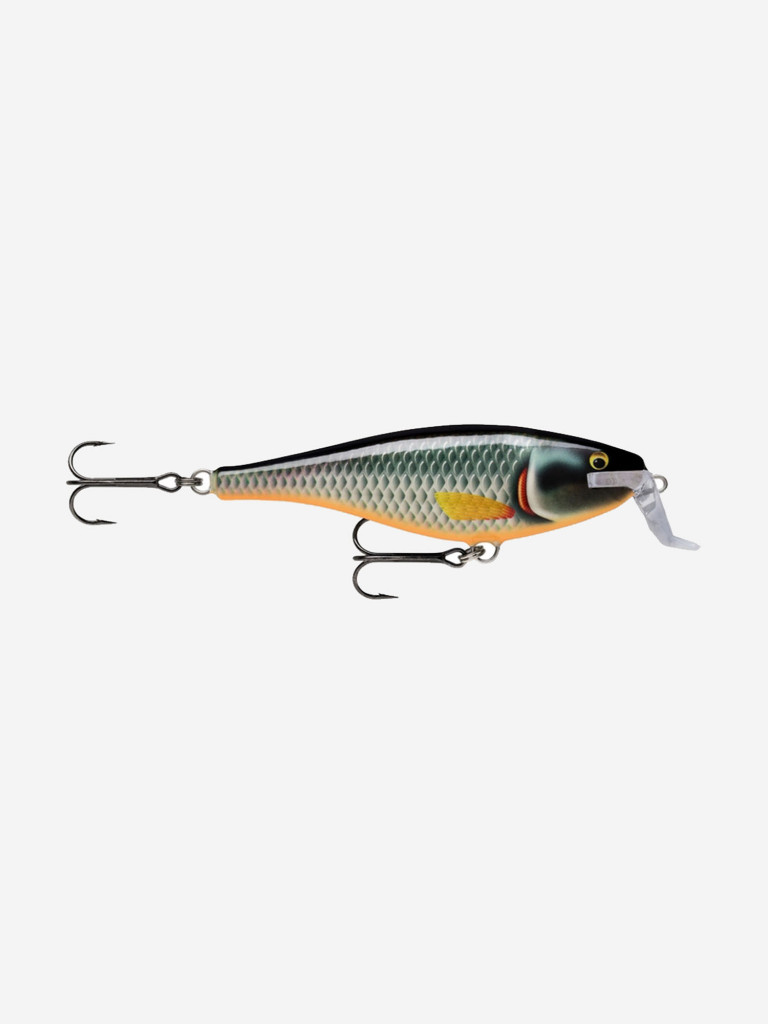 Воблер для рыбалки RAPALA Super Shad Rap 14, 14см, 45гр, цвет HLW, плавающий