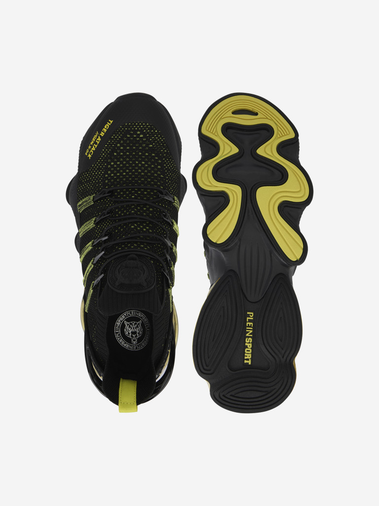 Кроссовки Plein Sport Tiger Attack//Gen.X.04