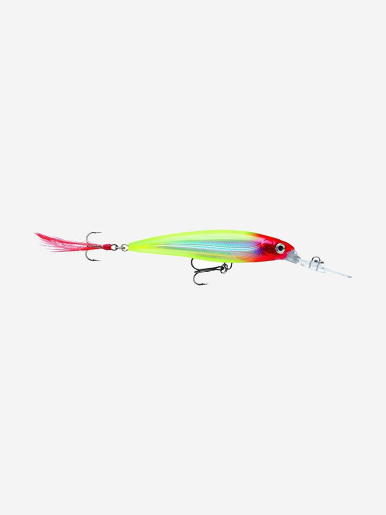 Воблер для рыбалки RAPALA X-Rap Deep 10, 10см, 13гр, цвет CLN, нейтральный