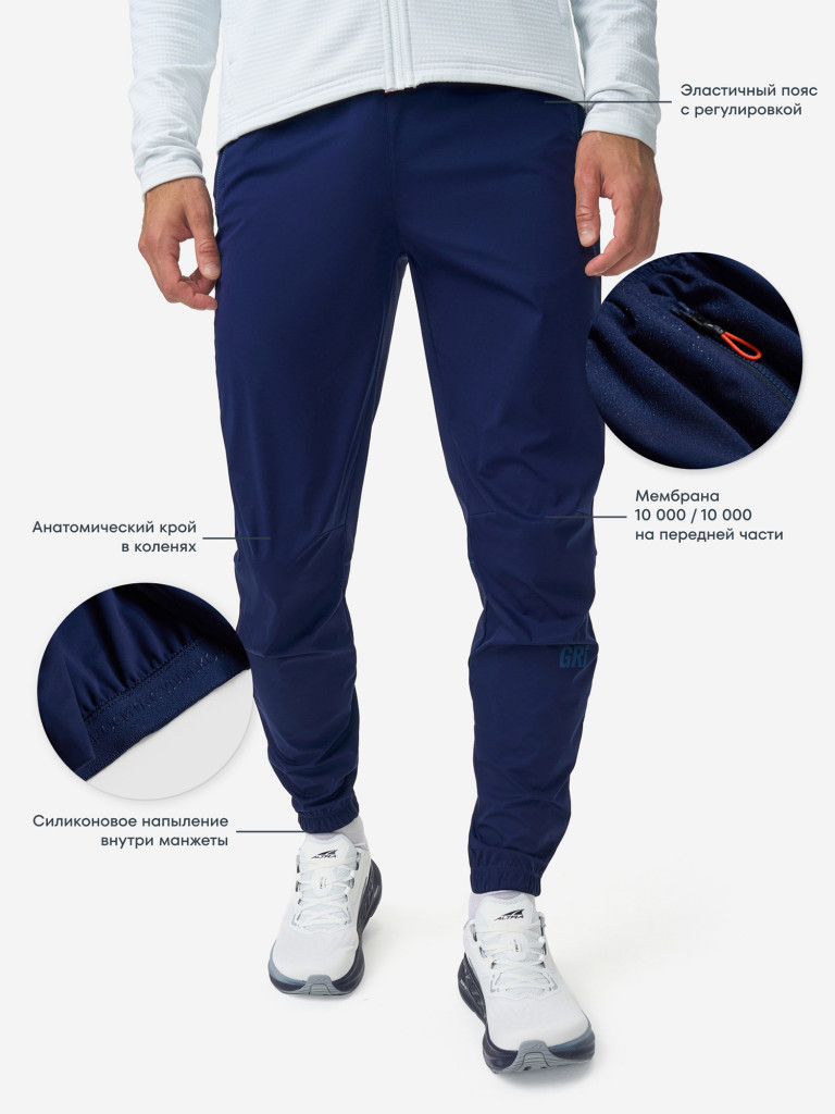 Брюки мужские GRI, Винд