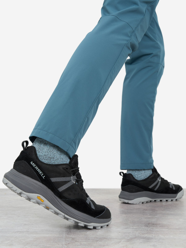 Кроссовки женские Merrell Siren 4 Traveller арт. J037908 черный цвет — купить за 9299 руб. со скидкой 50 %, отзывы в интернет-магазине Спортмастер