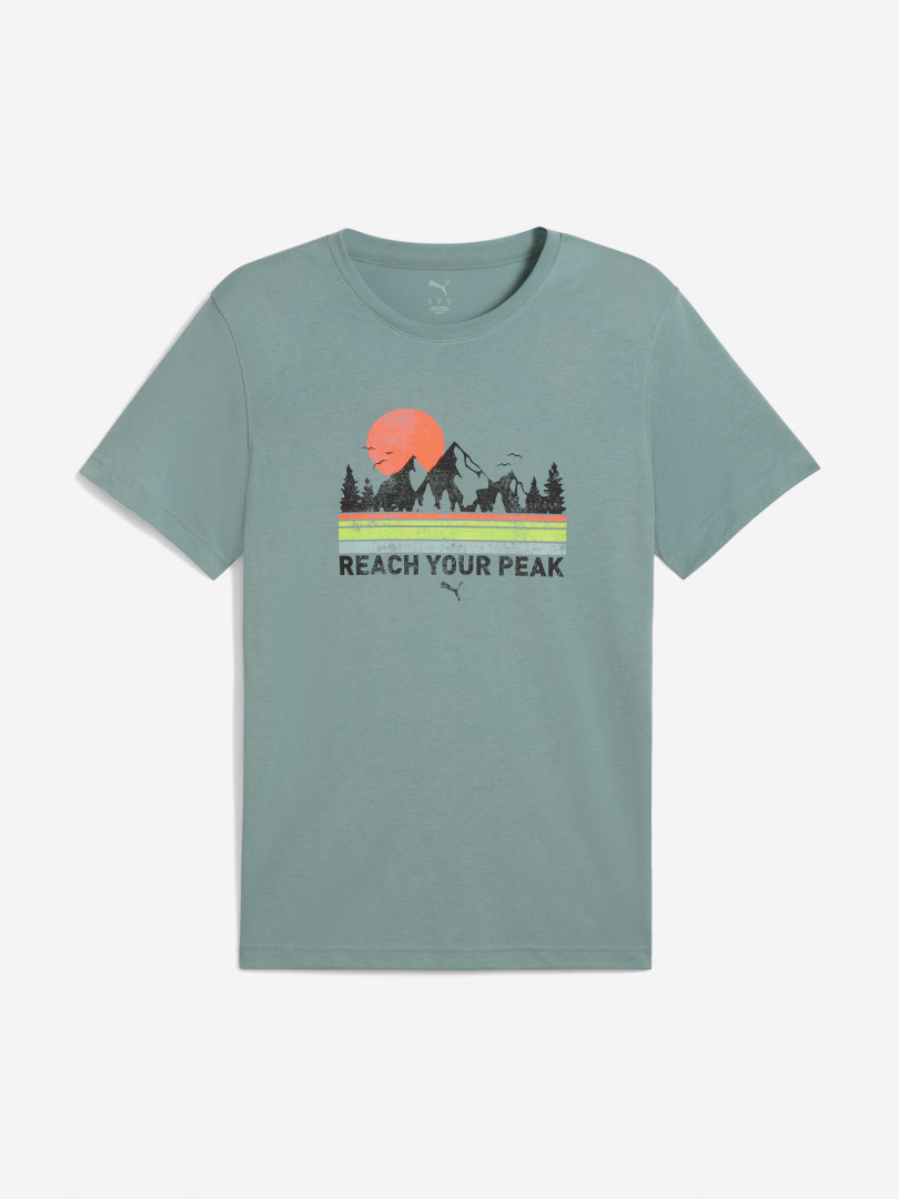 Футболка мужская PUMA Зеленый 3299₽