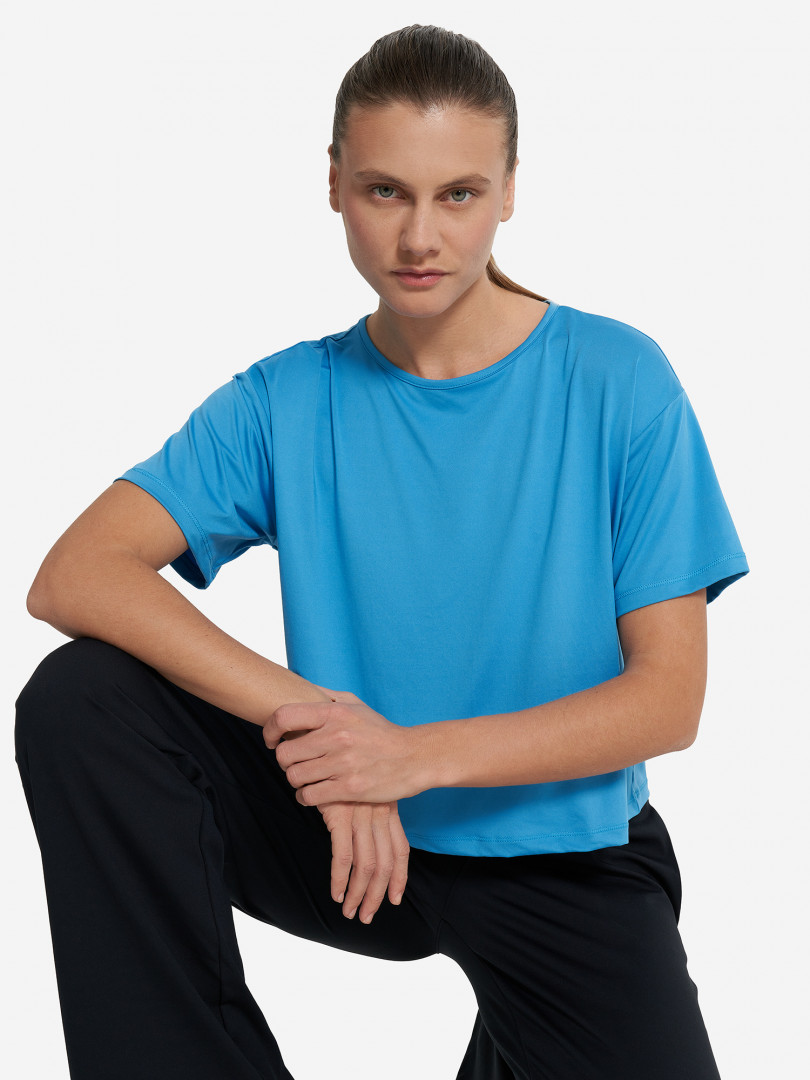 Футболка женская Under Armour Motion Синий 2199₽