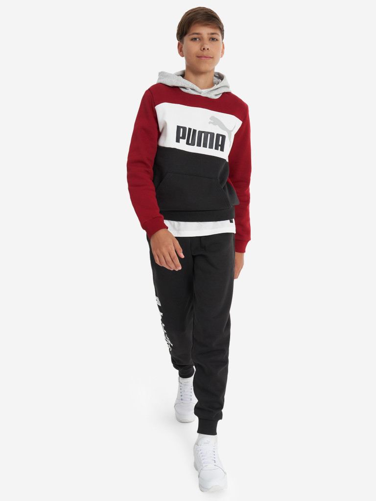 Худи для мальчиков PUMA ESS+ Block