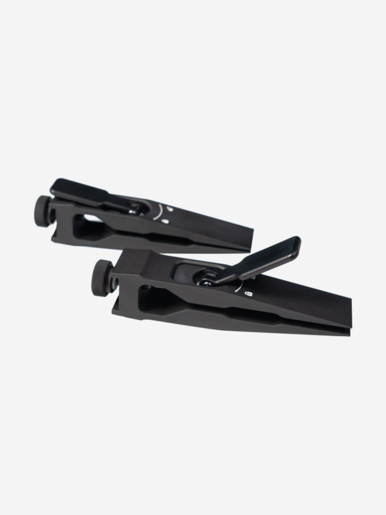 Зажимы TSPROF Quick филейные матовые