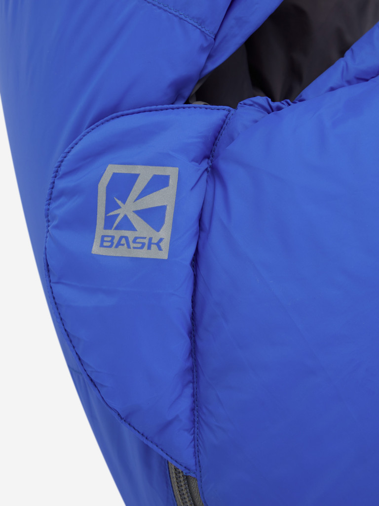 Спальный мешок Bask Pamirs V2 800+ -15 правосторонний