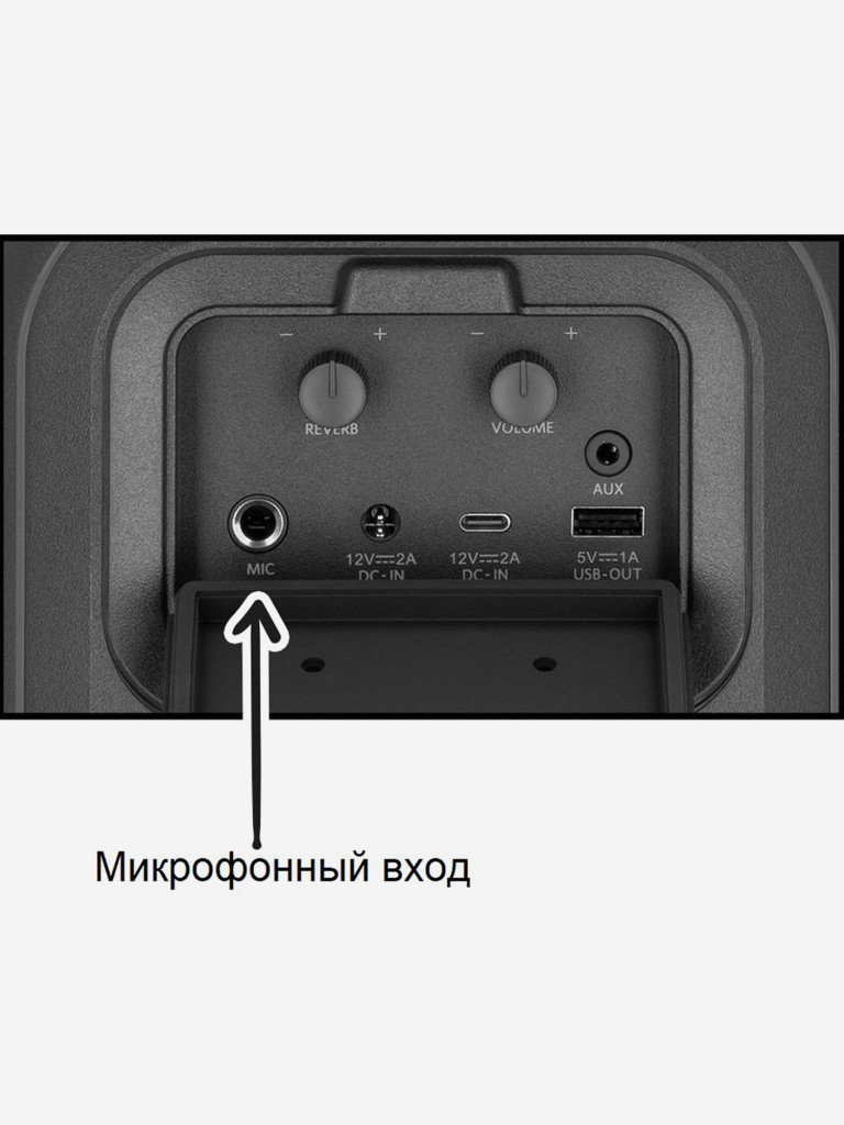 Мощная блютус колонка с караоке, Германия , Technisat Wummsbox , 0000/9140