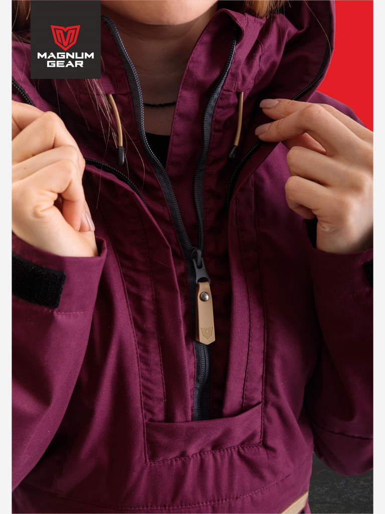 Антиклещевой костюм женский MAGNUM GEAR PROTECTOR LADY вишня