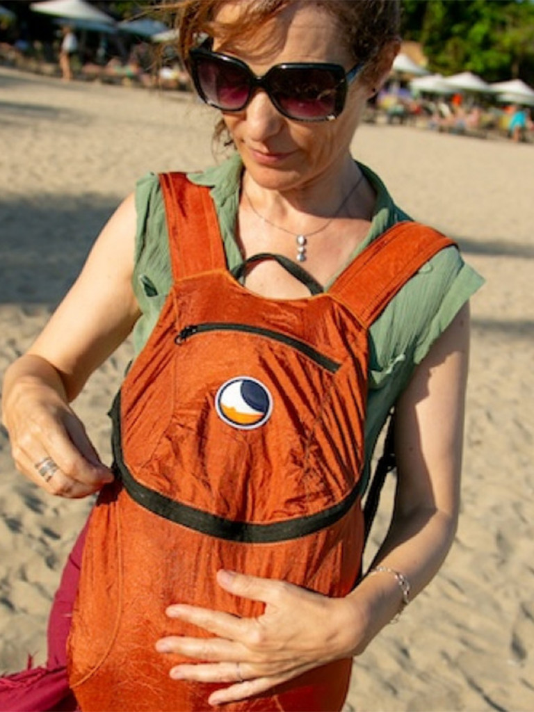 Рюкзак TICKET TO THE MOON Mini 15L, Copper