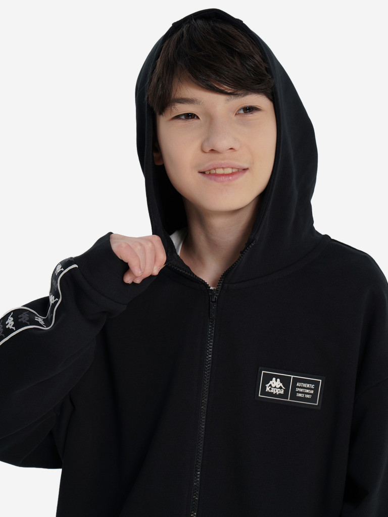 Толстовка детская оверсайз Kappa