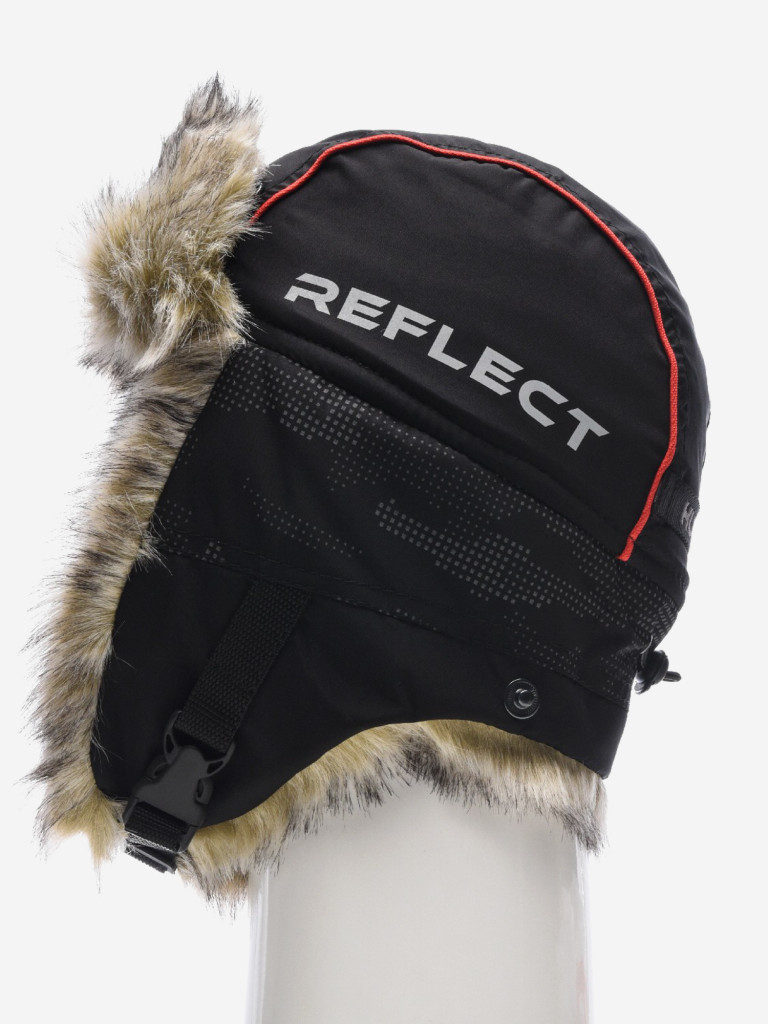 Шапка-ушанка зимняя мужская Huntsman Reflect Reflex Membrane
