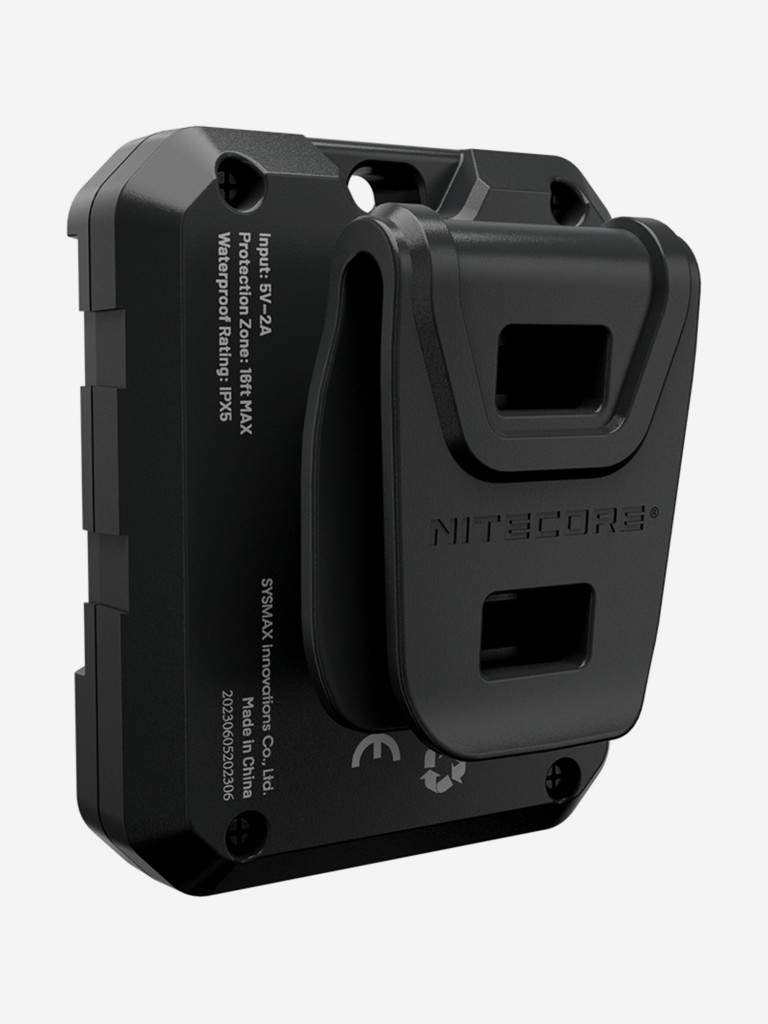 Портативный электронный многоцелевой отпугиватель комаров и мошек Nitecore EMR05-TAK