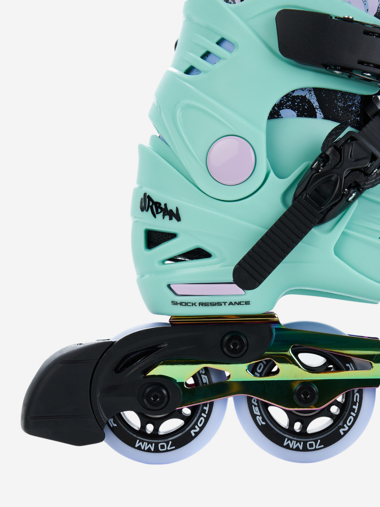 Роликовые коньки детские раздвижные Reaction Urban G