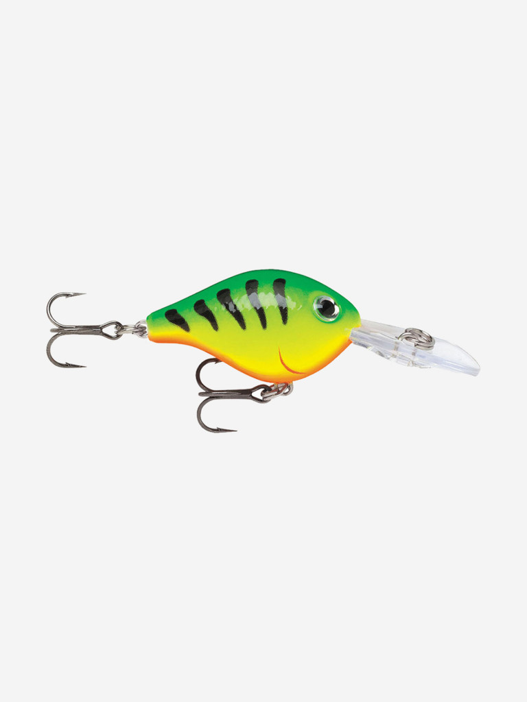 Воблер для рыбалки RAPALA Ultra Light Crank 03, 3см, 4гр, цвет FT, плавающий