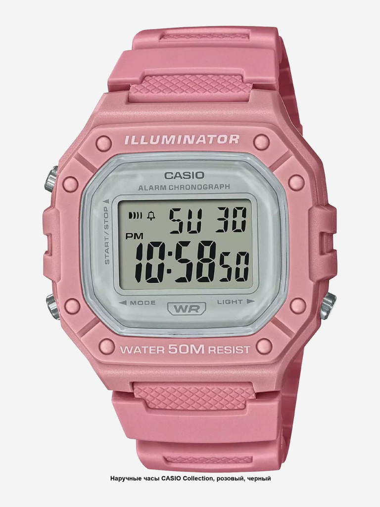 Наручные часы Casio W-218HC-4A