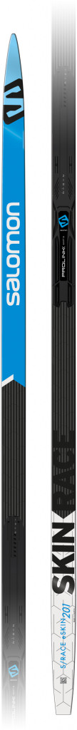 Беговые лыжи Salomon S/RACE eSKIN XH + PSP