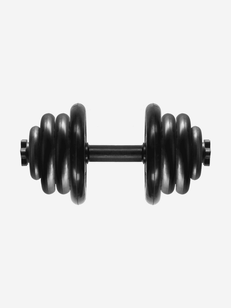 Гантели разборные BARBELL ATLET 1 по 24 кг Черный
