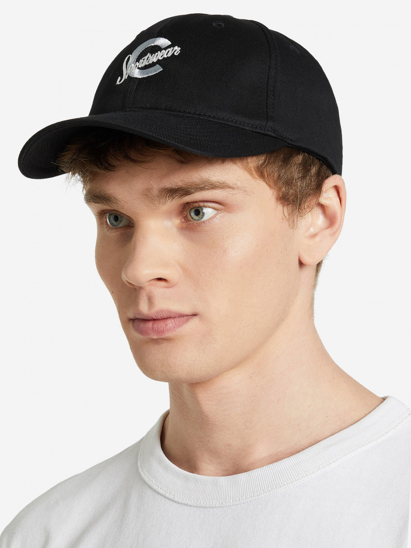 фото Бейсболка columbia baxter falls dad cap, черный