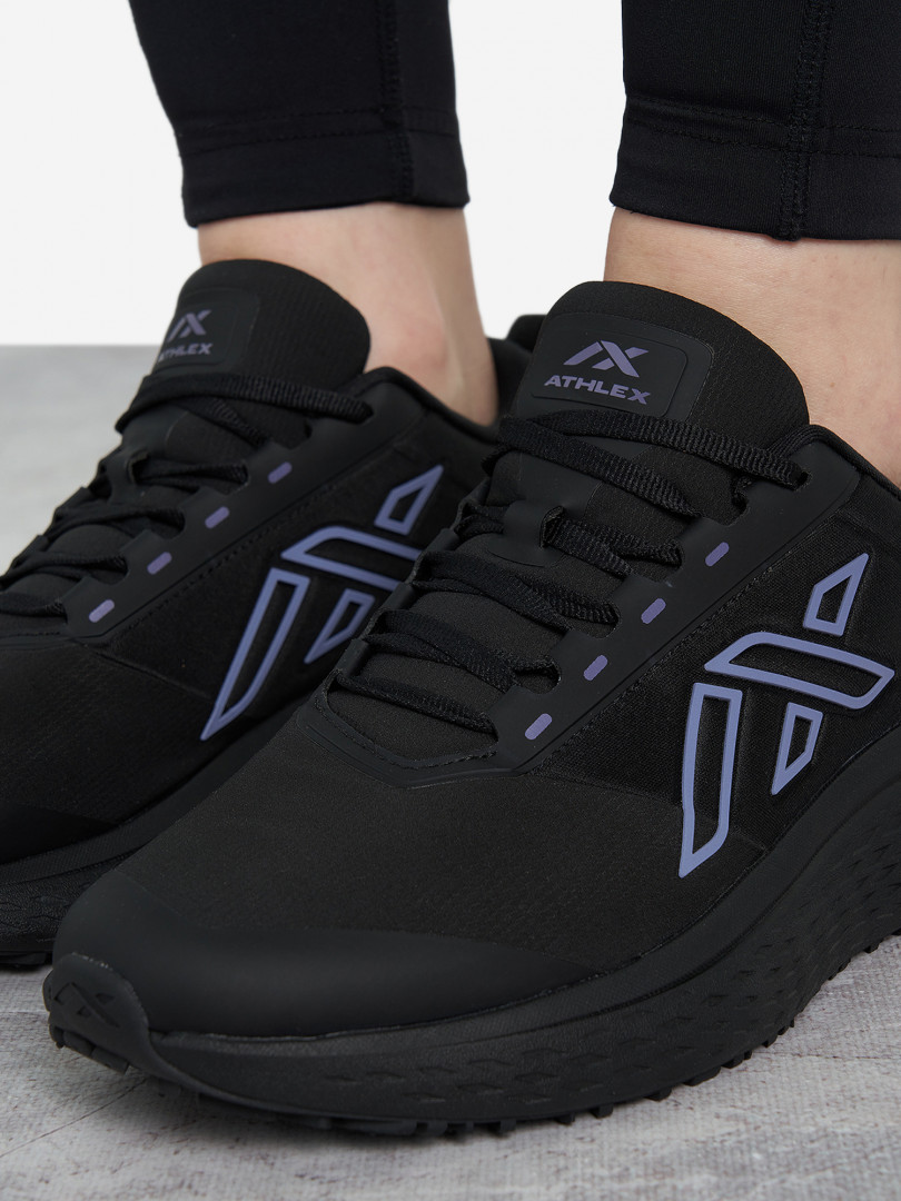 фото Кроссовки женские athlex pure wtr, черный