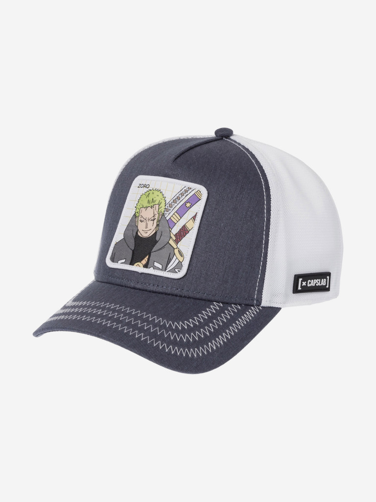 Бейсболка с сеточкой CAPSLAB CL/OP7/1/PCT/ZORB One Piece Zoro