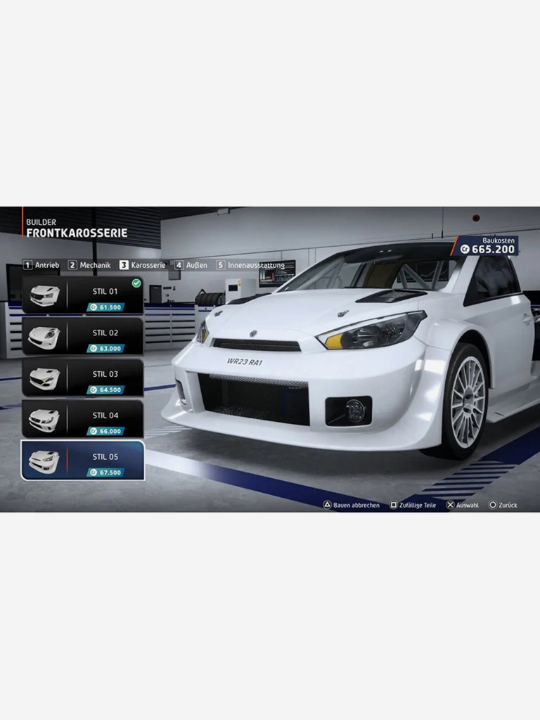 Видеоигра для PlayStation: WRC (Английская версия)