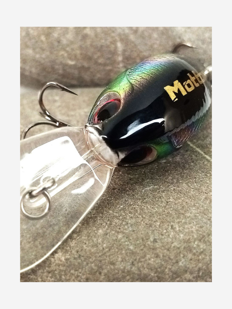 Воблер Mottomo Chubber DR 36F 4g Silver Fuel