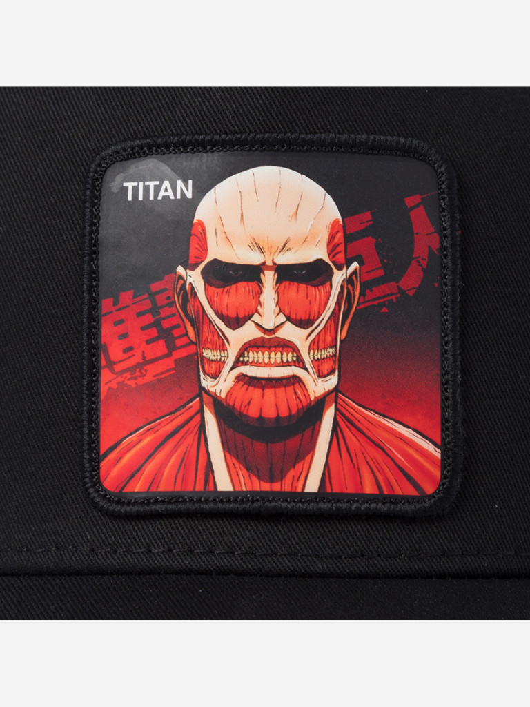 Бейсболка с сеточкой CAPSLAB CL/AOT2/1/PCT/TIT Attack on Titan Colossal Titan